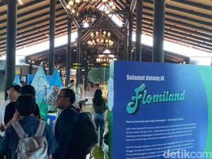 Citilink Buka Area Bermain Anak di Terminal 1C Bandara Soetta, Flomiland