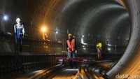 Pembangunan Stasiun MRT Monas Capai Tahap Akhir, Target Uji Coba Juni 2027