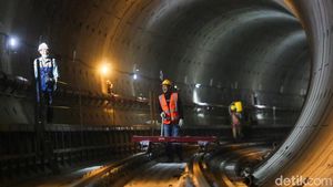 Pembangunan Stasiun MRT Monas Capai Tahap Akhir, Target Uji Coba Juni 2027