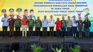 Pemkot Surabaya Beri Status Perwalian untuk 75 Anak