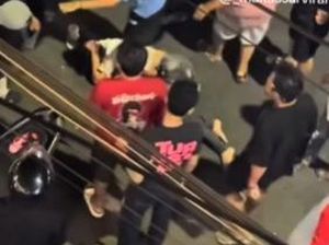 Pemuda Dikeroyok di Area Losari Makassar Usai Ajak Teman Wanita Pulang