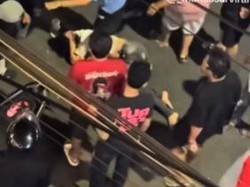 Pemuda Dikeroyok di Area Losari Makassar Usai Ajak Teman Wanita Pulang