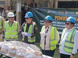 Barantin Bersama BPJPH Musnahkan 312 Ton Meat Bone Meal Mengandung Babi