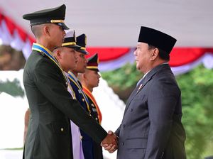 Daftar Nama Peraih Adhi Makayasa 2026 TNI-Polri yang Dilantik Prabowo