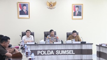 Polda Sumsel Perkuat Sinergi Jaga Distribusi BBM Tepat Sasaran