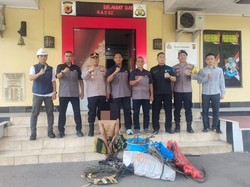 Karyawan Pabrik di Bogor Ditangkap, Diduga Curi Kabel Tembaga