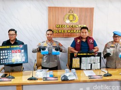 Perang Lawan Narkoba, 32 Pengedar di Karawang Digulung Polisi