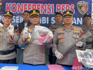 Sejoli Kompak Rampas Perhiasan Lansia di Jambi, Modus Numpang ke Toilet