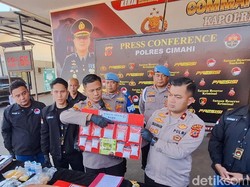 Edarkan 1 Kg Sabu, Pemuda Bandung Terancam Bui Seumur Hidup