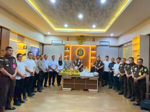 Polresta Sidoarjo Beri Kejutan untuk Kejari di Hari Bhakti Adhyaksa ke-66