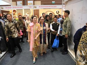 Buka Bazar Bhayangkari 2026, Selvi Gibran Harap Kemajuan UMKM