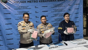 Tukang Parkir di Jaksel Ditangkap Usai Bolak-balik Nyolong Sepatu