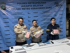 Tukang Parkir di Jaksel Ditangkap Usai Bolak-balik Nyolong Sepatu
