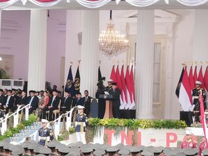 Pesan Prabowo ke Perwira Remaja TNI-Polri: Pangkatmu Amanah Rakyat
