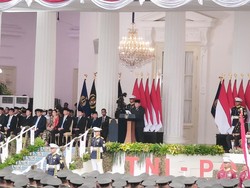 Pesan Prabowo ke Perwira Remaja TNI-Polri: Pangkatmu Amanah Rakyat