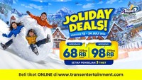 Ajak Anak Main Salju Seru di Trans Snow World Makassar, Mulai 60 Ribuan Aja!