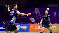 Hasil China Open 2026: Rachel/Febi ke Perempatfinal Usai Menang Rubber Game