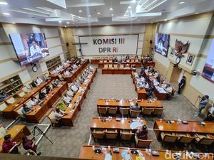 Masa Reses, Komisi III DPR Gelar Rapat Bahas Kasus di Sulsel dan Lampung