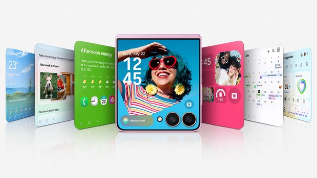 Samsung Samsung Z Fold8 dan Samsung Z Flip8