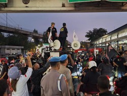 Respons Kodam Jaya soal Warga Senen Demo Tolak Pengosongan Lahan