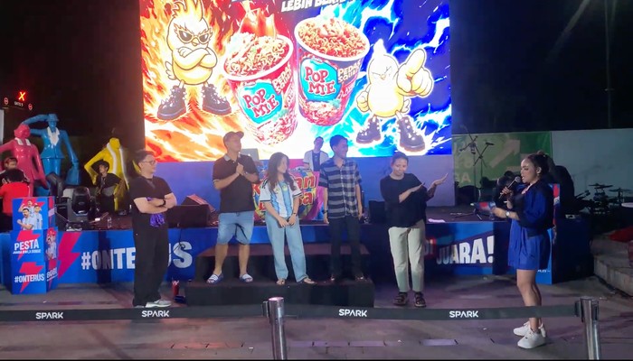 Spanyol Juara Pesta Bola Dunia, Pop Mie Meriahkan Euforia Final di Jakarta