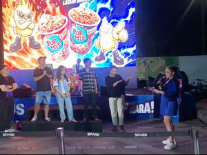 Spanyol Juara Pesta Bola Dunia, Pop Mie Meriahkan Euforia Final di Jakarta