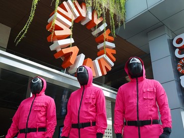Penjualan Tiket Squid Game: The Experience Jakarta Dibuka Lebih Awal