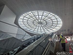 Video detikfinance Check: Mengintip Proyek Stasiun MRT Monas yang Estetik