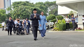 Sudaryono Tiba di Istana Jelang Dilantik Prabowo Jadi Kepala BGN