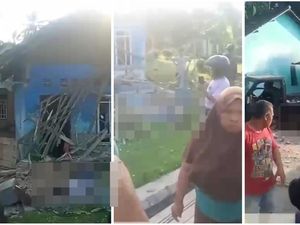 Pikap Angkut 7 Santri Kecelakaan di Lamsel, 2 Orang Tewas Usai Terpental