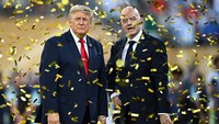 ⁠Manuver Trump Calonkan Bos FIFA Infantino Jadi Sekjen PBB