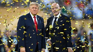 Trump Ingin Calonkan Bos FIFA Gianni Infantino Jadi Sekjen PBB