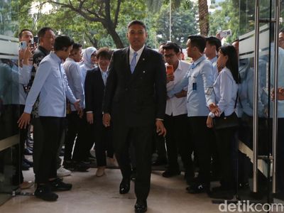 Usai Dilantik, Sudaryono Langsung Pimpin Rapat Perdana Bersama Jajaran BGN