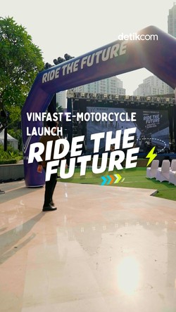 Ride to The Future dengan 3 Motor Listrik Terbaru Vinfast