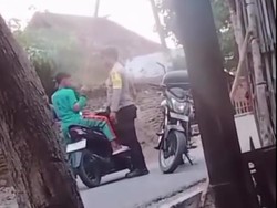 Viral Polisi Tampar Siswa di Bima, Warga Ngamuk-Blokade Jalan
