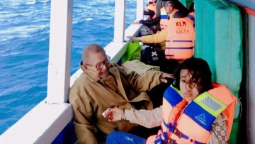 Kakek Umar Beri Pelampung ke Cucu Sebelum KLM Nurul Salsa Tenggelam