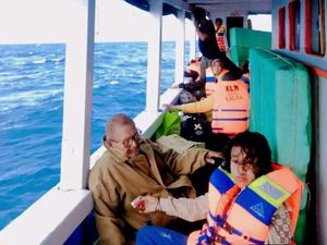 Kisah Kakek Umar Beri Pelampung ke Cucu Sebelum KLM Nurul Salsa Karam