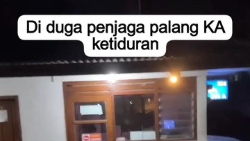 Kereta di Kediri Nyaris Tabrak Truk gegara Penjaga Tertidur, KAI Minta Maaf