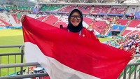 Viral Wanita Depok Rela Rogoh Kocek Sendiri demi Jadi Relawan Piala Dunia 2026