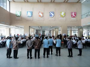 297 Siswa Mulai Tempati Gedung SMA KTB di Gunung Sindur Bogor