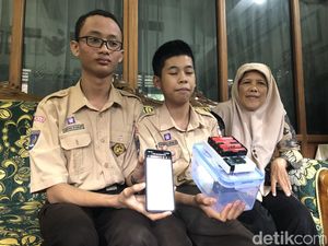 Siswa SMPN 1 Turi Bikin Alat Deteksi MBG Basi, 5 Detik Hasil Keluar