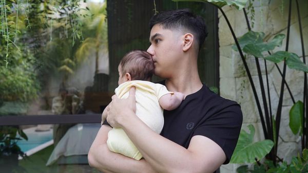 Al Ghazali Bagikan Potret Mungil Soleil, Bikin Penasaran