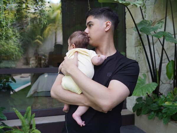 Al Ghazali Bagikan Potret Mungil Soleil, Bikin Penasaran