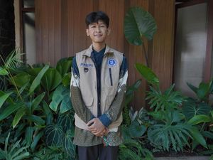 Sempat Tak Direstui, Andro Anak Sopir Bajaj Jogja Ternyata Daftar ITB Diam-diam