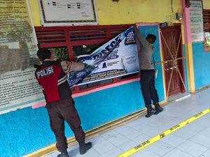 Viral SDN 4 Sape Disegel Ahli Waris Tanah, Polisi Pastikan KBM Tetap Berjalan