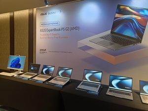 Harga dan Spesifikasi Asus ExpertBook P5 G2, Laptop Bisnis Berbasis AI