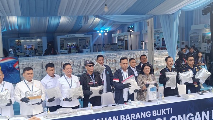 BNN RI memusnahkan sebanyak 3,37 ton narkoba bertepatan dengan momentum peringatan Hari Anti Narkotika Internasional (HANI).