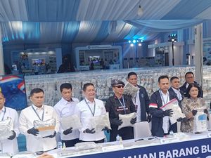 Video: BNN Musnahkan 3,37 Ton Narkoba, Sabu Hingga Bunga Ganja