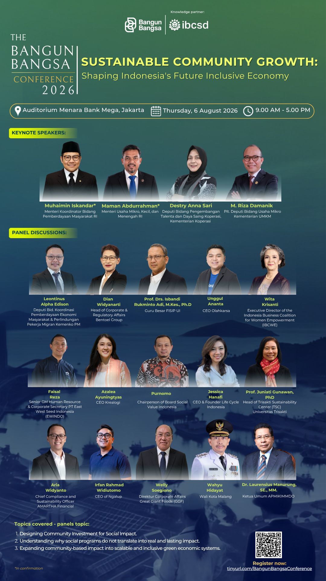 Bangun Bangsa Conference 2026 Bangun Bangsa Conference 2026