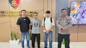 Bareskrim Limpahkan Kurir Narkoba di Deli Serdang ke Jaksa